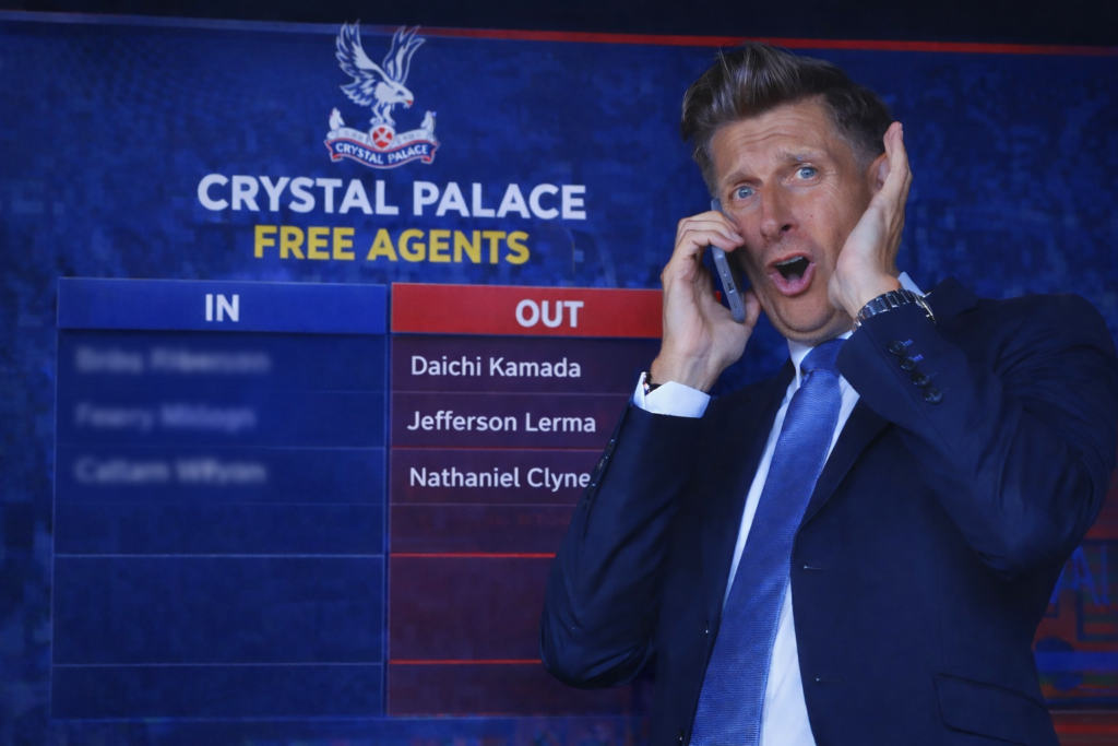 Crystal Palace free agent