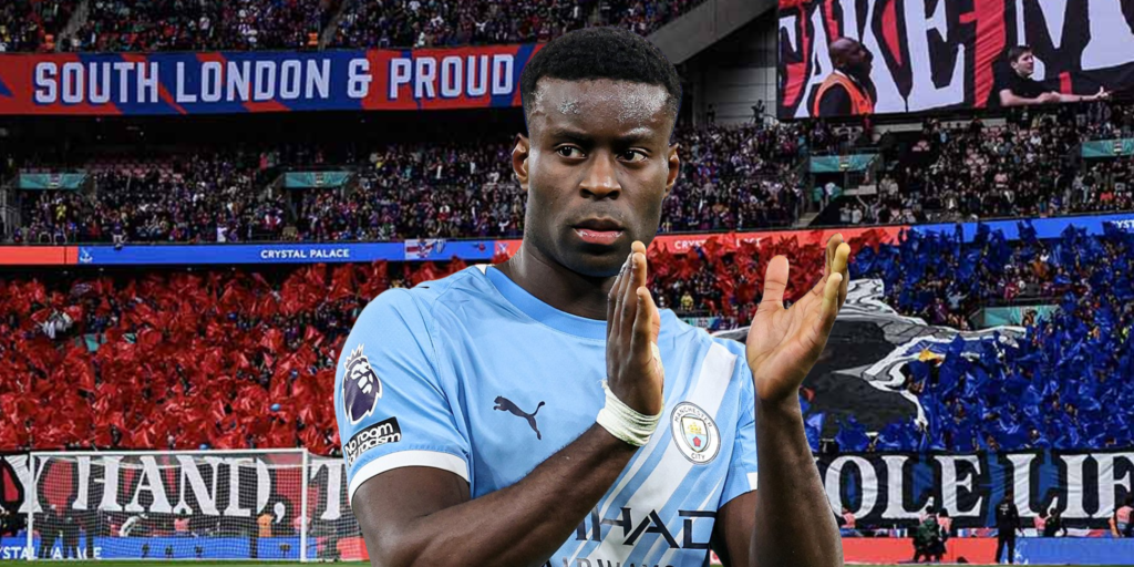 Marc Guehi, Manchester City, Crystal Palace