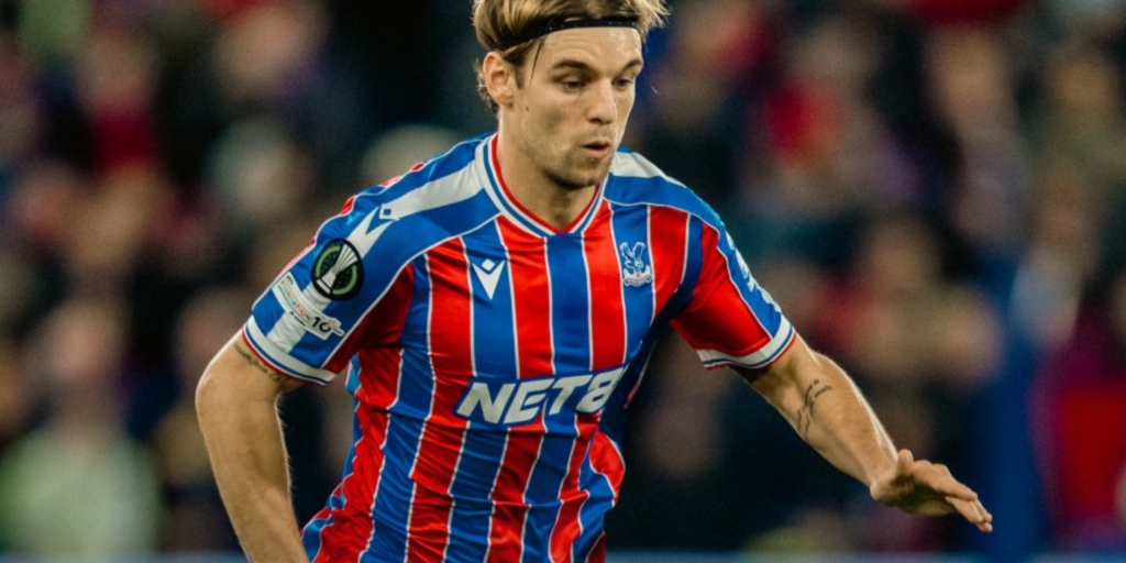 Borna Sosa, Crystal Palace
