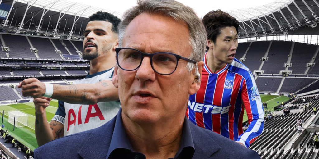Paul Merson, Crystal Palace, Tottenham, Dominic Solanke, Daichi Kamada
