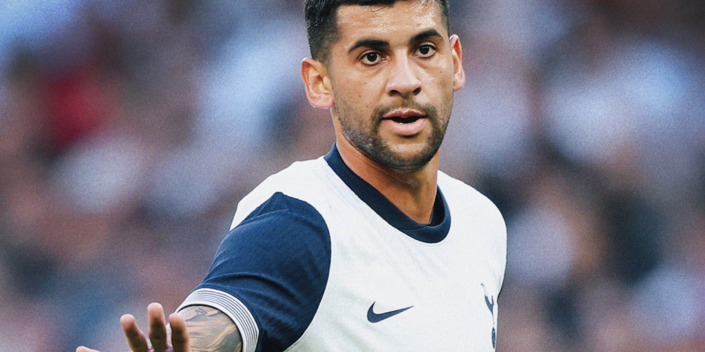Cristian Romero, Tottenham