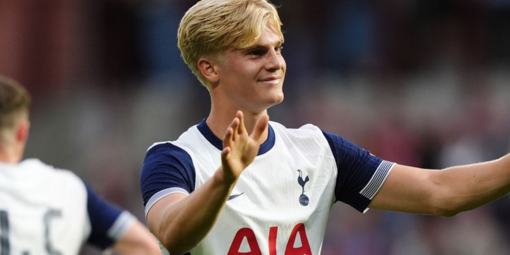 Lucas Bergvall, Tottenham
