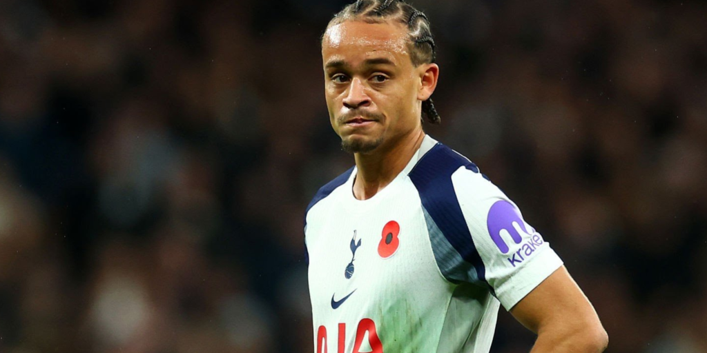 Xavi Simons, Tottenham