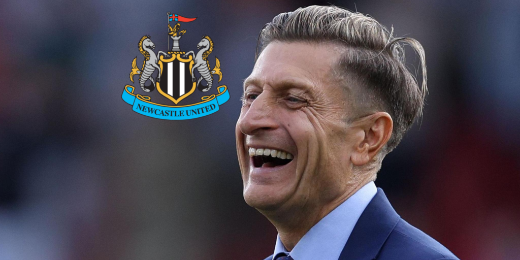 Steve Parish, Crystal Palace, Newcastle