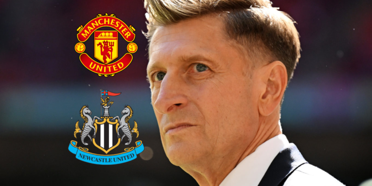 Steve Parish, Crystal Palace, Newcastle, Manchester United