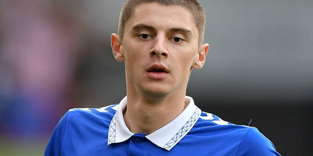 Mykolenko, Everton
