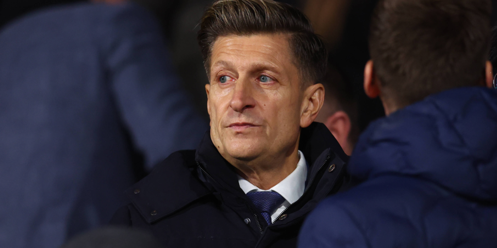 Steve Parish, Crystal Palace