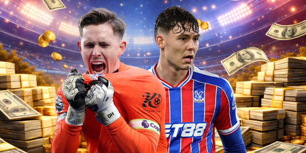 Crystal Palace, Dean Henderson, Jorgen Strand Larsen