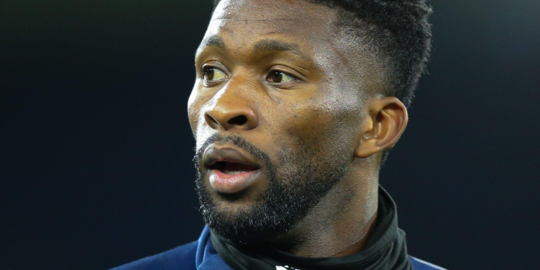 Jefferson Lerma playing for Crystal Palace