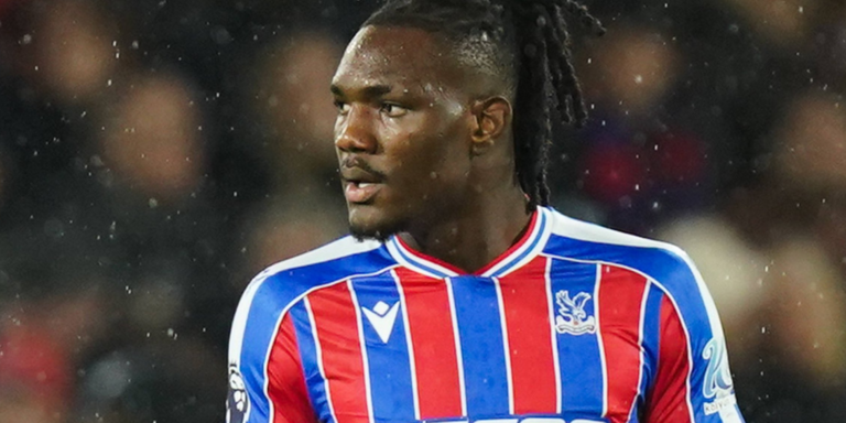 Christantus Uche during his Crystal Palace loan spell