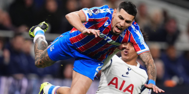 Daniel Munoz, Crystal Palace