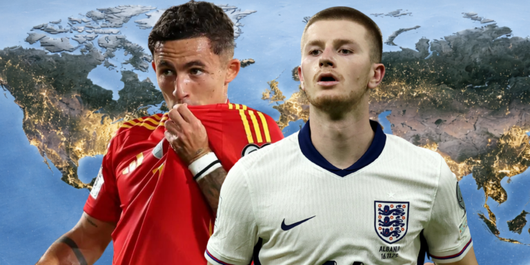 Yeremy Pino, Adam Wharton, England, Spain