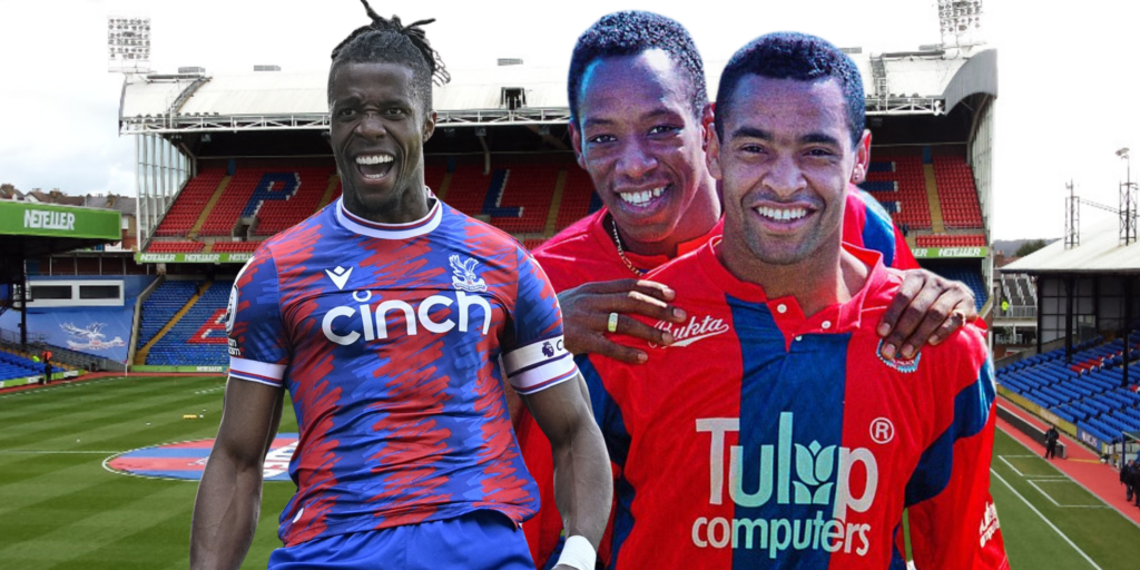 Crystal Palace, Wiflried Zaha, Ian Wright, Mark Bright