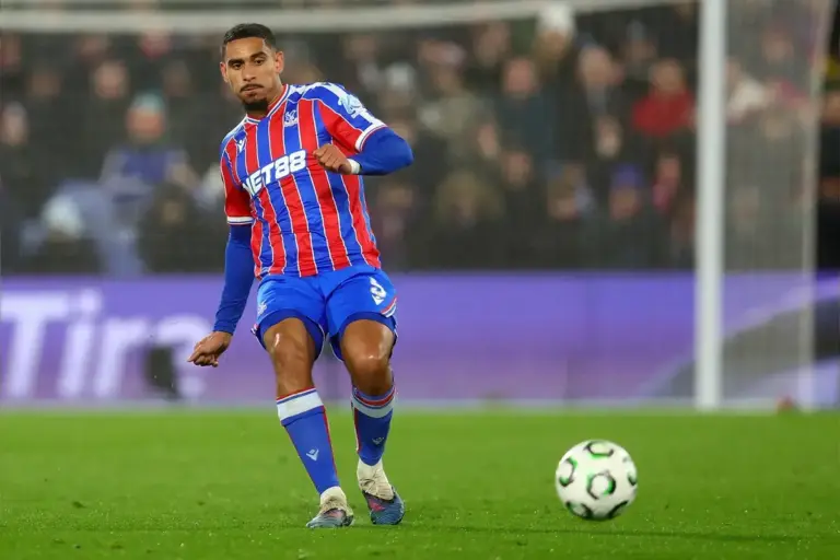 Crystal Palace: Maxence Lacroix on replacing Marc Guehi as leader at the back