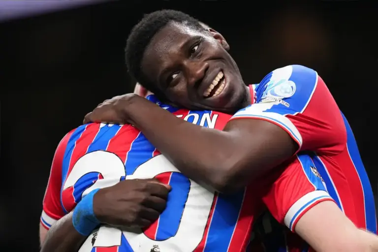 Larnaca 1-2 Crystal Palace (AET): Adam Wharton hails ‘top’ Ismaila Sarr