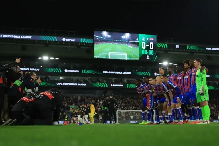AEK Larnaca vs Crystal Palace: Opta reveals chances of Conference League glory