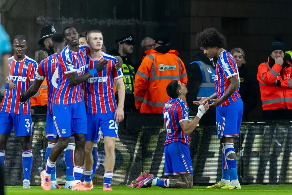 Crystal Palace Star Highest Rated Player in his Position in the Premier League