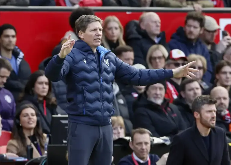 Crystal Palace Now Want Glasner Replacement Who Dreams of Managing Man United