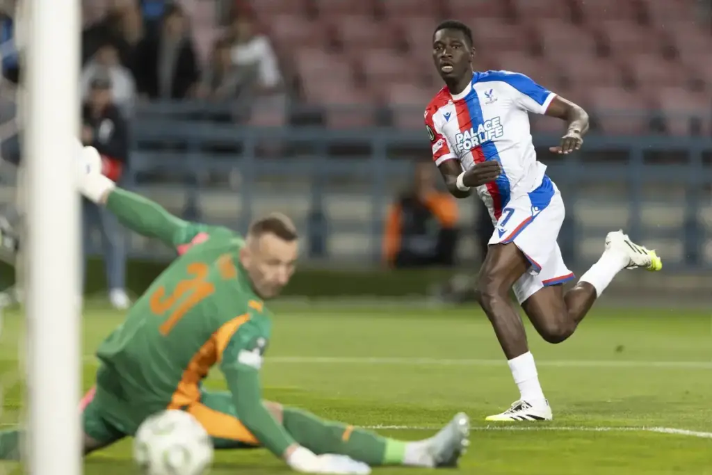 Shakhtar Donetsk vs Crystal Palace: Ismaila Sarr Opener Makes History