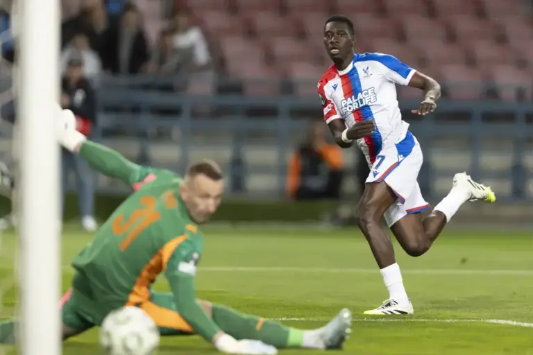 Shakhtar Donetsk vs Crystal Palace: Ismaila Sarr Opener Makes History
