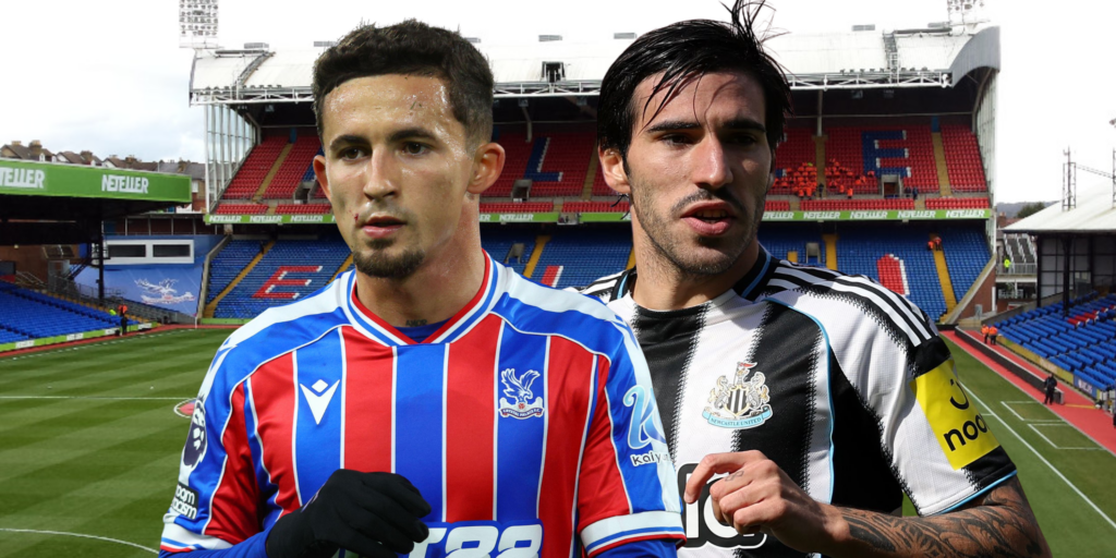 Crystal Palace, Newcastle, Yeremy Pino, Sandro Tonali