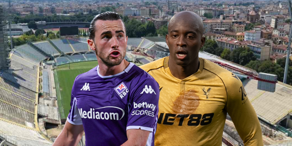 Fiorentina, Crystal Palace, Jack Harrison, Jean-Philippe Mateta