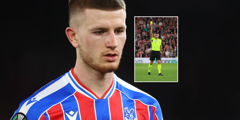 Crystal Palace Players Who Must Avoid Bookings vs Fiorentina