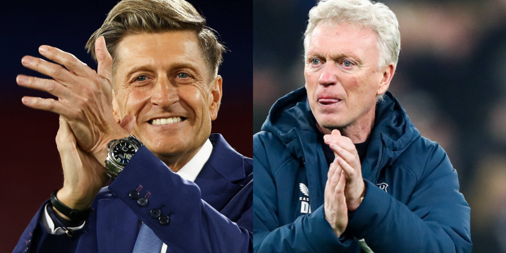 Steve Parish, David Moyes, Crystal Palace, Everton