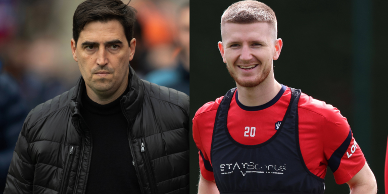 Andoni Iraola, Adam Wharton, Crystal Palace
