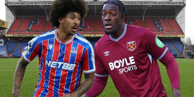 Crystal Palace, West Ham United, Chris Richards, Axel Disasi