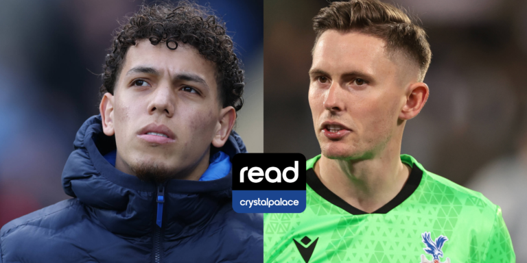 Dean Henderson, Rio Cardines, Crystal Palace