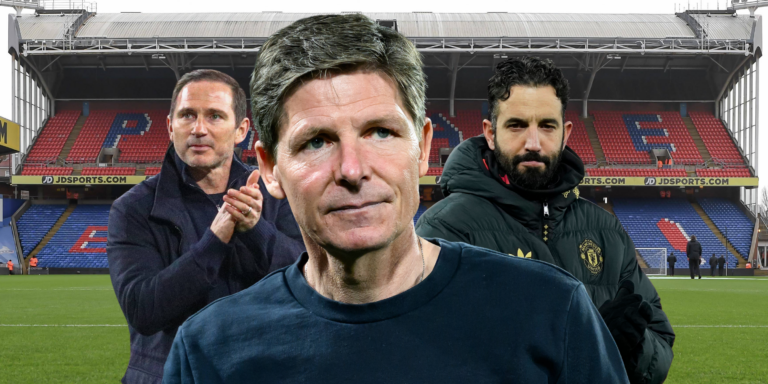 Crystal Palace Five-Man Managerial Shortlist Revealed