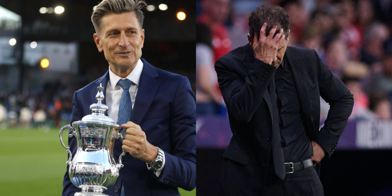 Steve Parish, Diego Simeone, Crystal Palace, Atletico Madrid