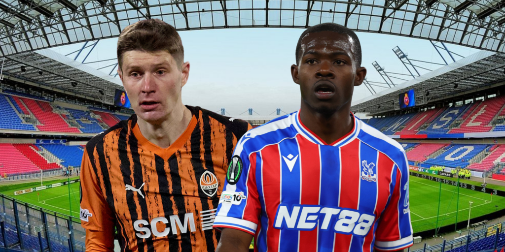 Shakhtar Donetsk, Crystal Palace, Tyrick Mitchell, Artem Bondarenko