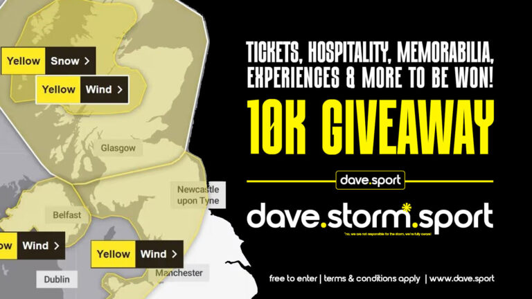 Dave.Sport, Met Office