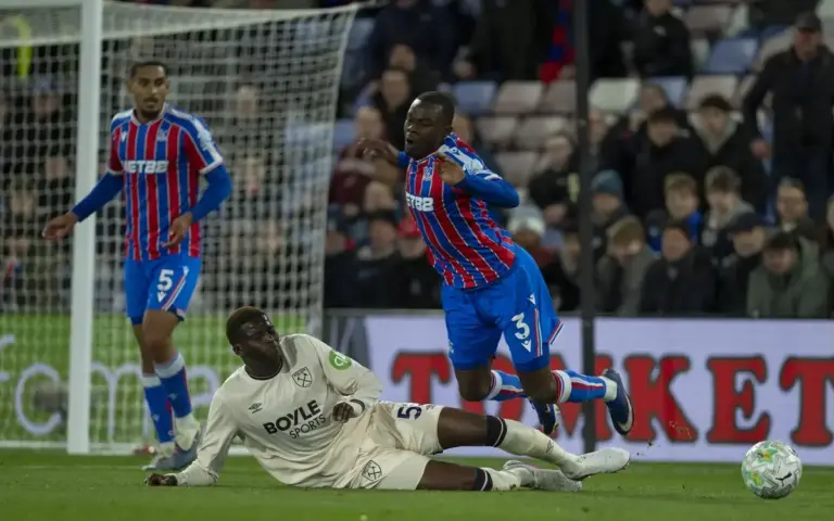 Oliver Glasner Gives Update on Tyrick Mitchell After Injury vs Liverpool