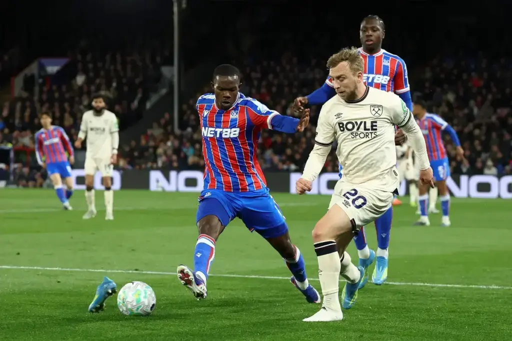 ‘Locked up Bowen’ – Crystal Palace star earns huge praise in West Ham draw