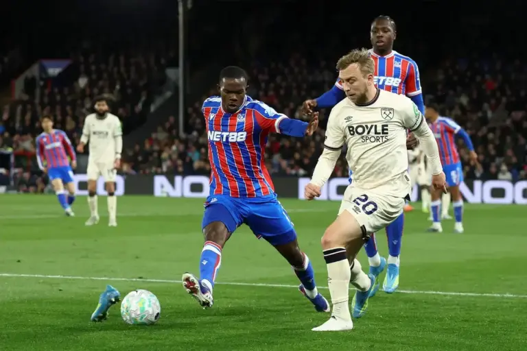 ‘Locked up Bowen’ – Crystal Palace star earns huge praise in West Ham draw