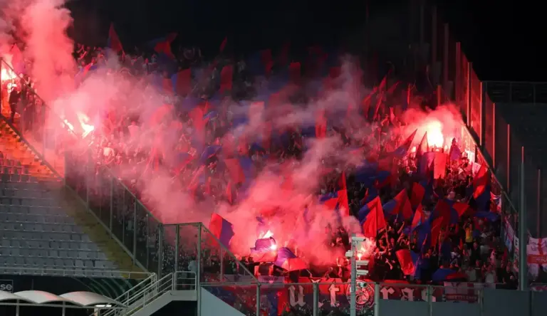 Crystal Palace’s Ultras Setting the Tone for English Fans Abroad