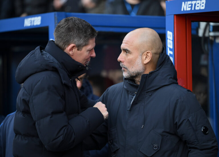 Crystal Palace, Oliver Glasner, Pep Guardiola