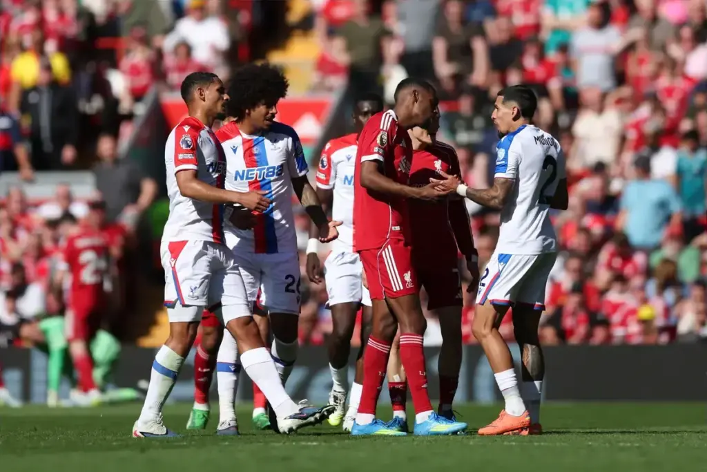 Liverpool 3-1 Crystal Palace: Player Ratings