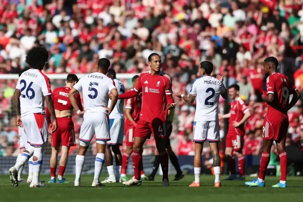 Crystal Palace News Today: Liverpool Loss, Munoz Controversy, Mitchell Injury