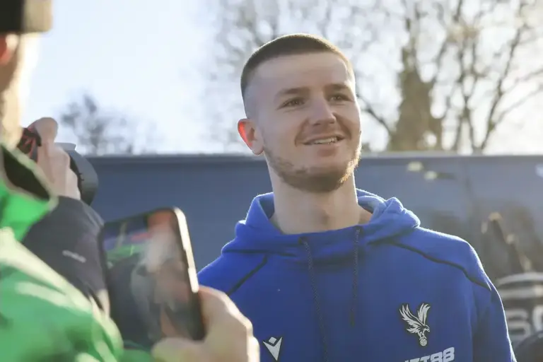 Adam Wharton on Crystal Palace spell – ‘Couldn’t have written that script’