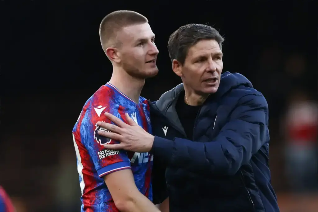Liverpool vs Crystal Palace: Glasner on Wharton and Injured Duo
