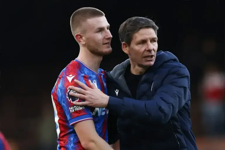 Liverpool vs Crystal Palace: Glasner on Wharton and Injured Duo