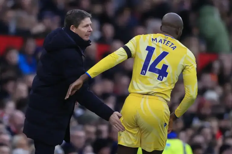 Fiorentina vs Crystal Palace: Glasner Thrilled with ‘Lovely’ Mateta’s Return to Form