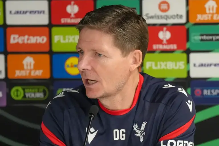 Crystal Palace vs Fiorentina: Oliver Glasner Rules Striker Out