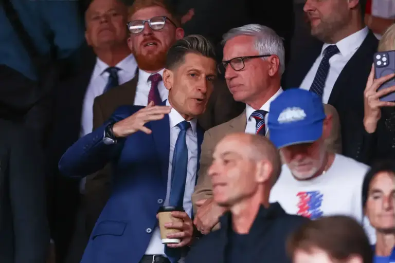 Crystal Palace fans ‘terrified’ after ex-coach spotted with Steve Parish
