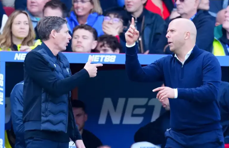 Slot to replace Glasner at Crystal Palace? Fans give verdict after Liverpool sacking