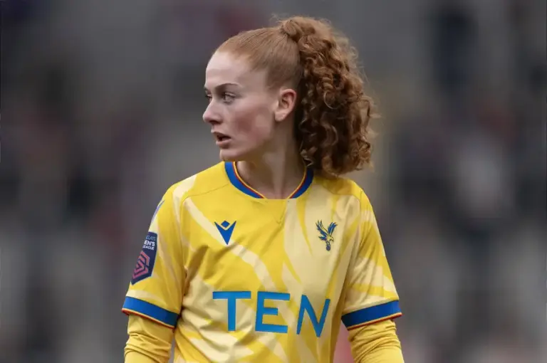 Crystal Palace: Annabel Blanchard Wins Award For “Pivotal” Role this Season